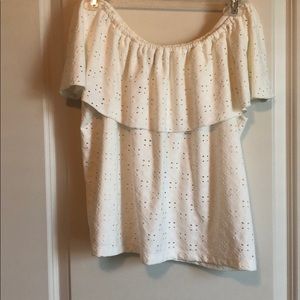 eyelet ots top